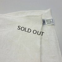 Yさま専用　リネンデニム　白X生成