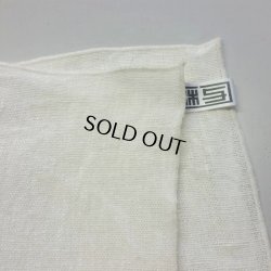 画像1: Yさま専用　リネンデニム　白X生成